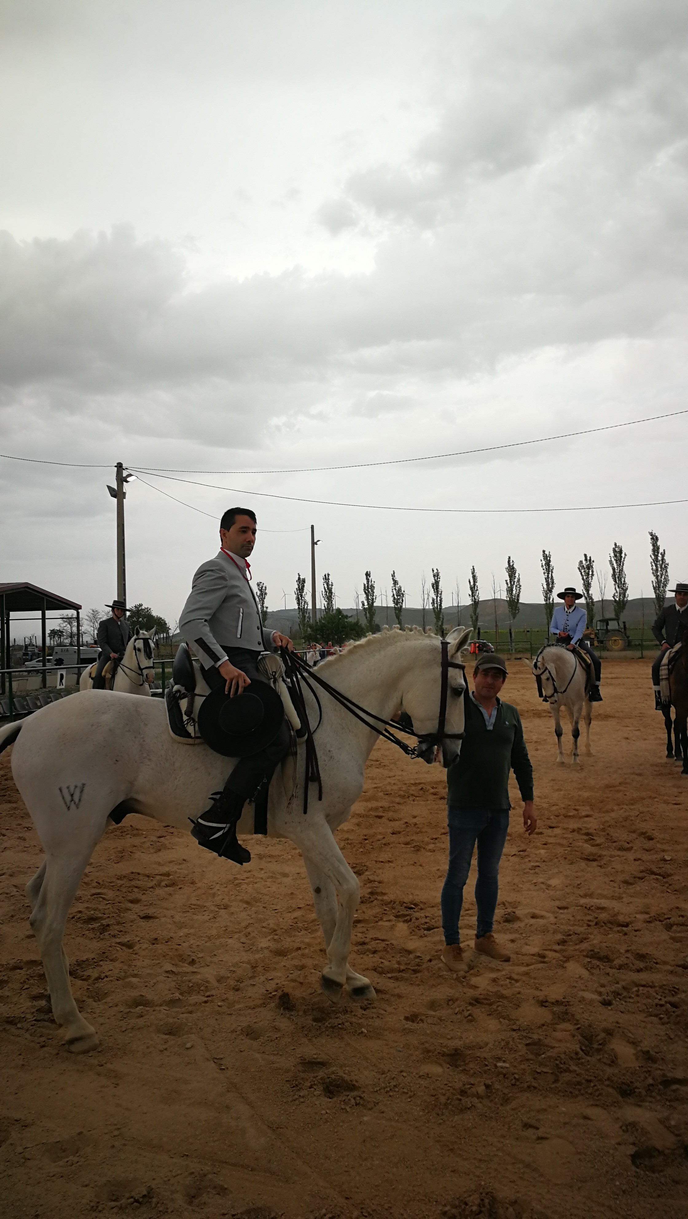 Resultados de la segunda fase del Campeonato Navarro de Doma Vaquera celebrado en el Club Hípico Zahorí